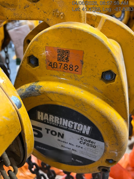 2020 HARRINGTON L5LB090-20
