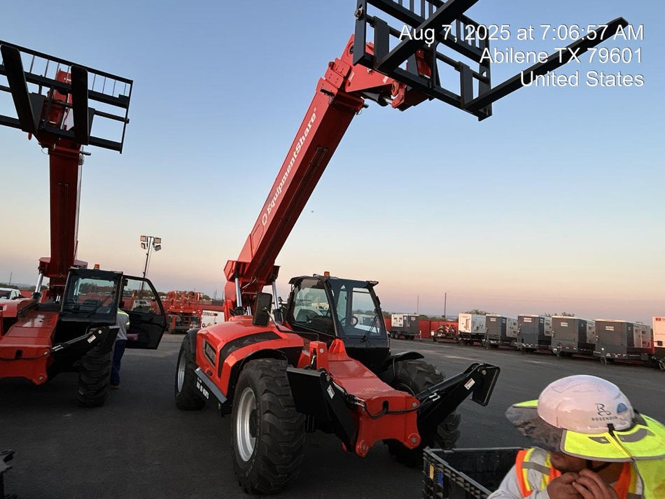 2025 MANITOU MTA1255