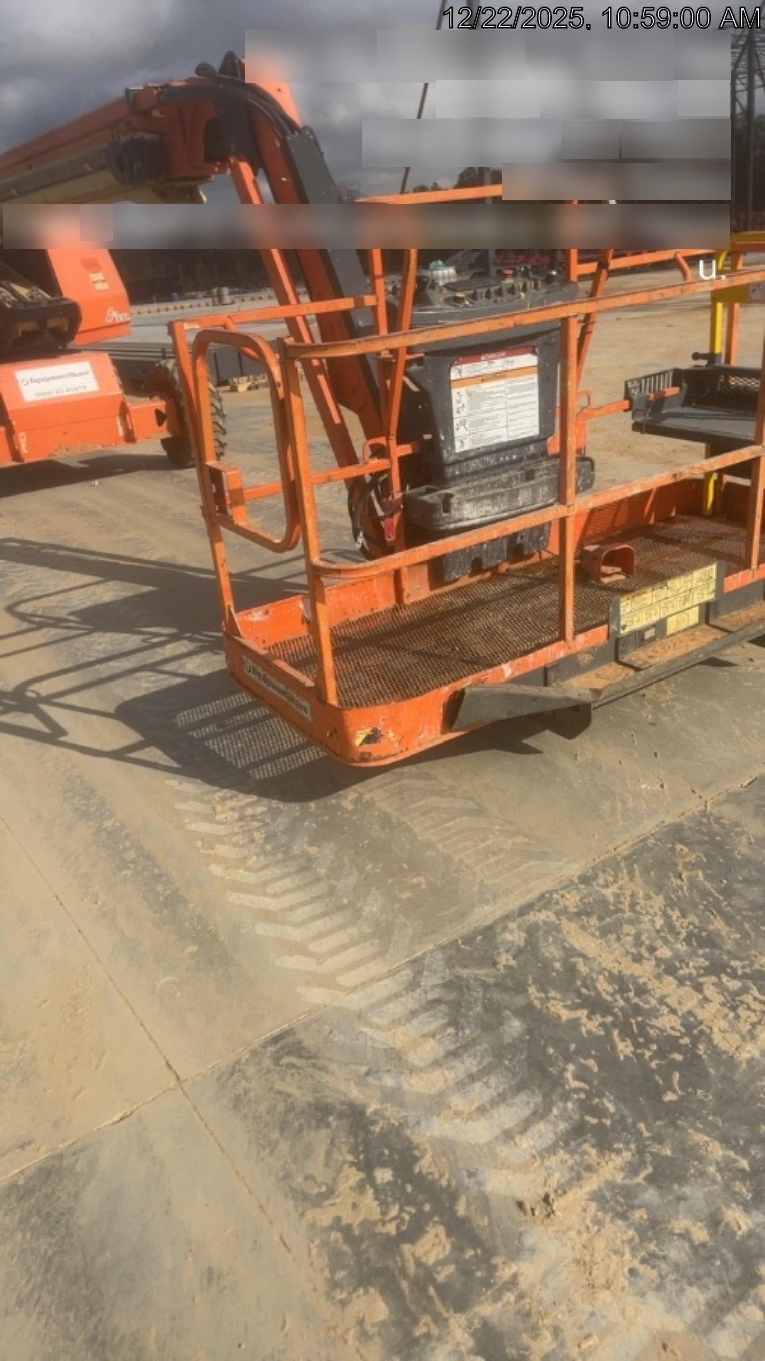 2021 JLG 660SJ HC3