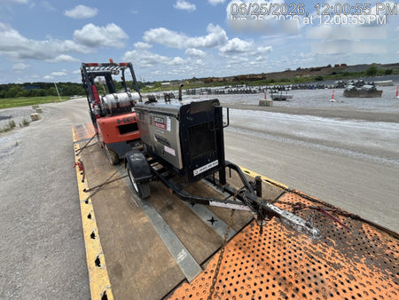 2019 Lincoln Electric Vantage 322 Lincoln Vantage 322 Welder w/Trailer, Light Kit, Cable Rack