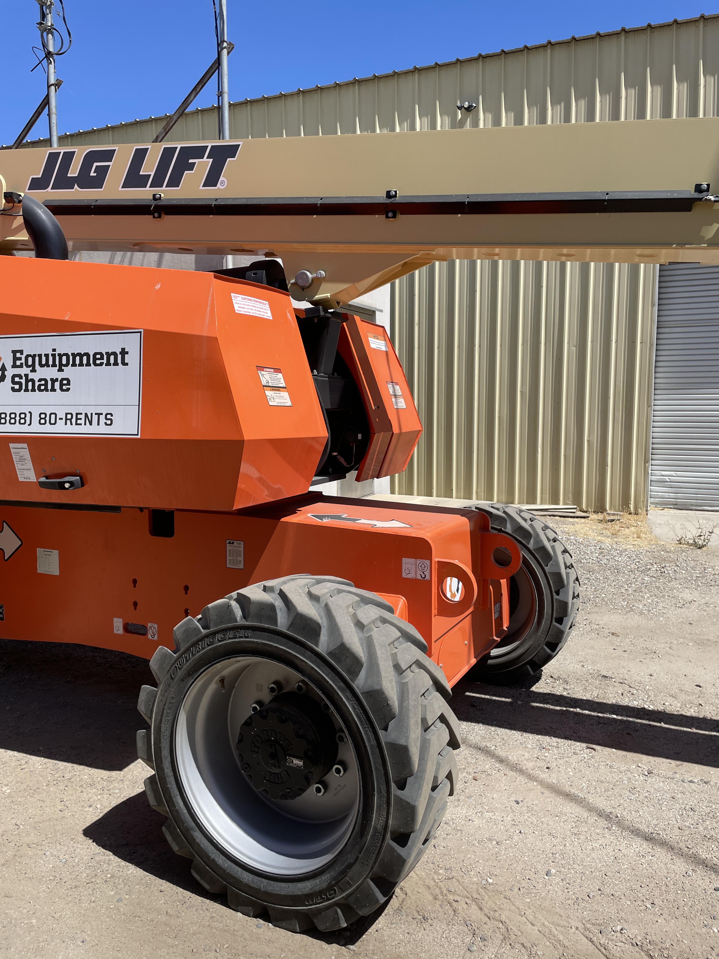 2021 JLG 860SJ