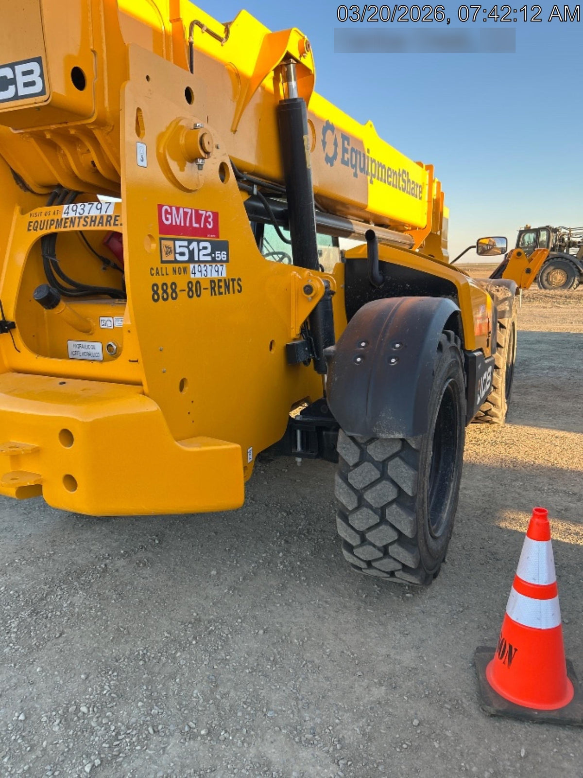2025 JCB 512-56