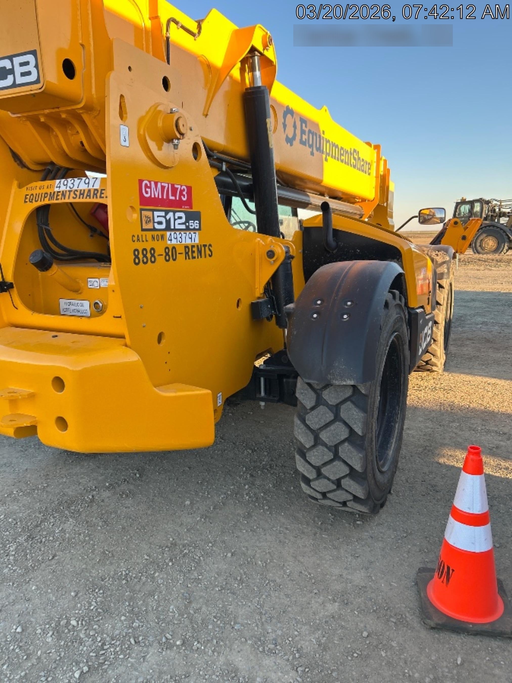 2025 JCB 512-56