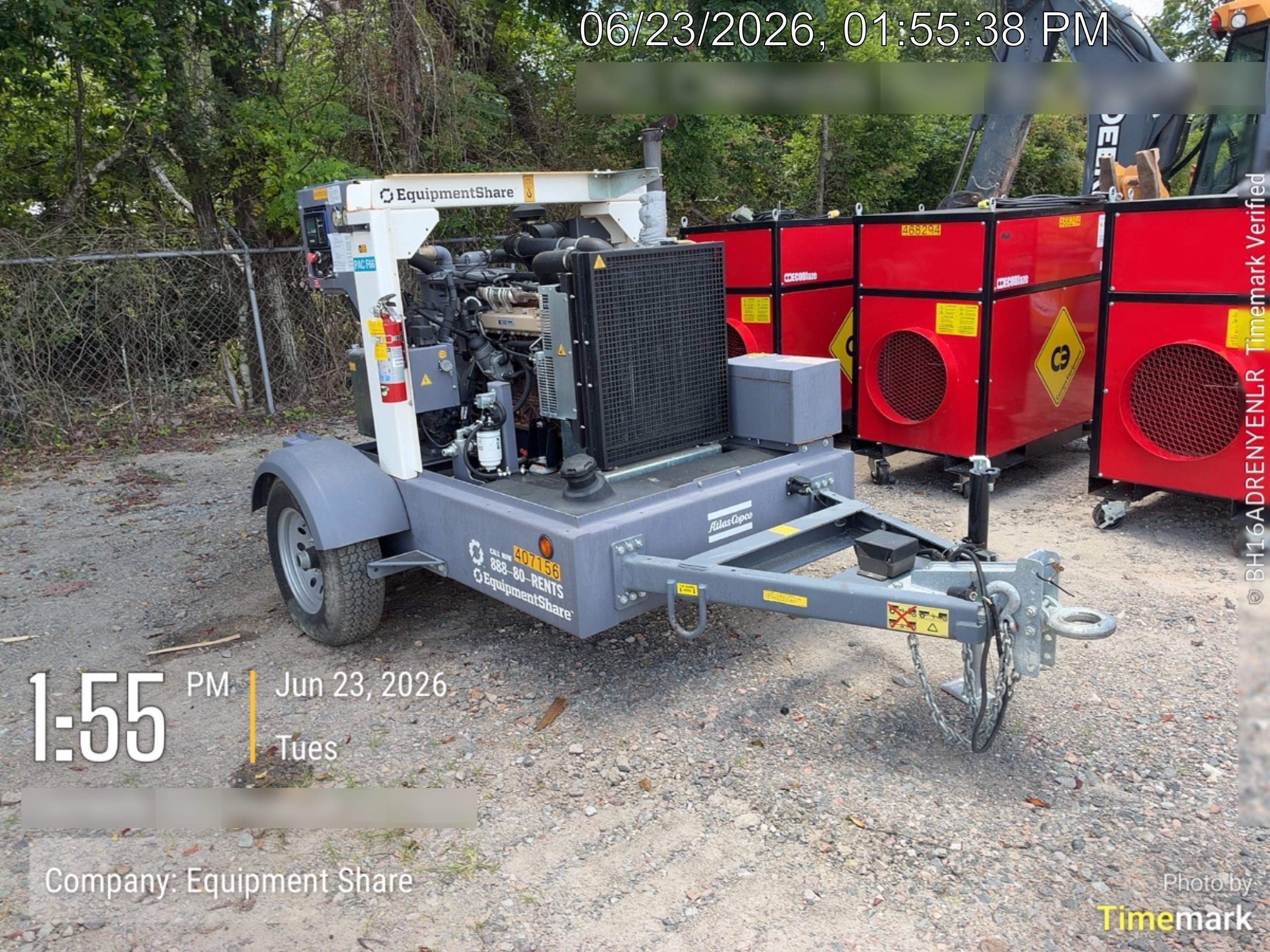 2024 ATLAS COPCO PAC F66 KD