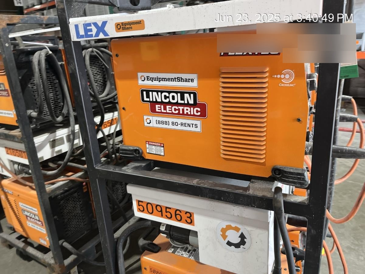 2025 LINCOLN ELECTRIC FLEXTEC 350X