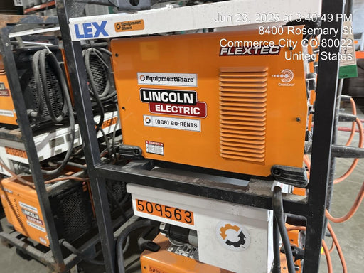 2025 LINCOLN ELECTRIC FLEXTEC 350X