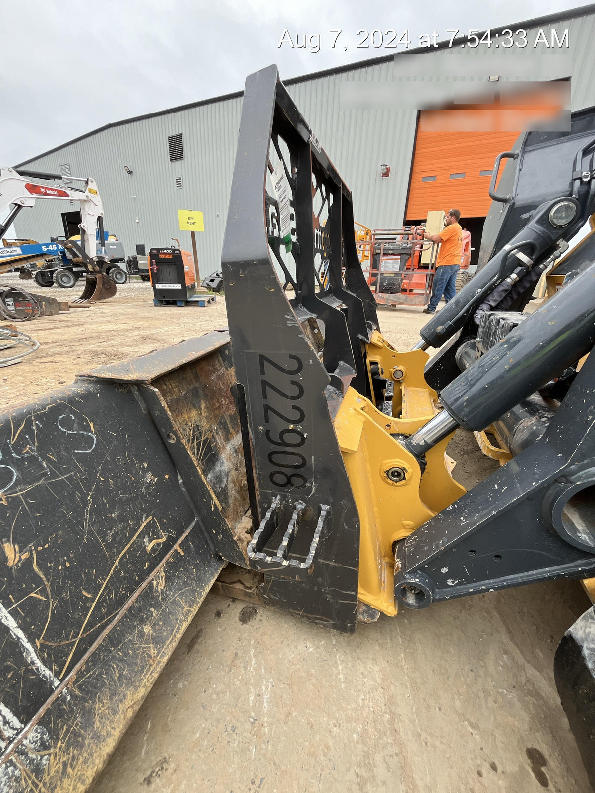2022 PALADIN 48" Pallet Forks - Paladin