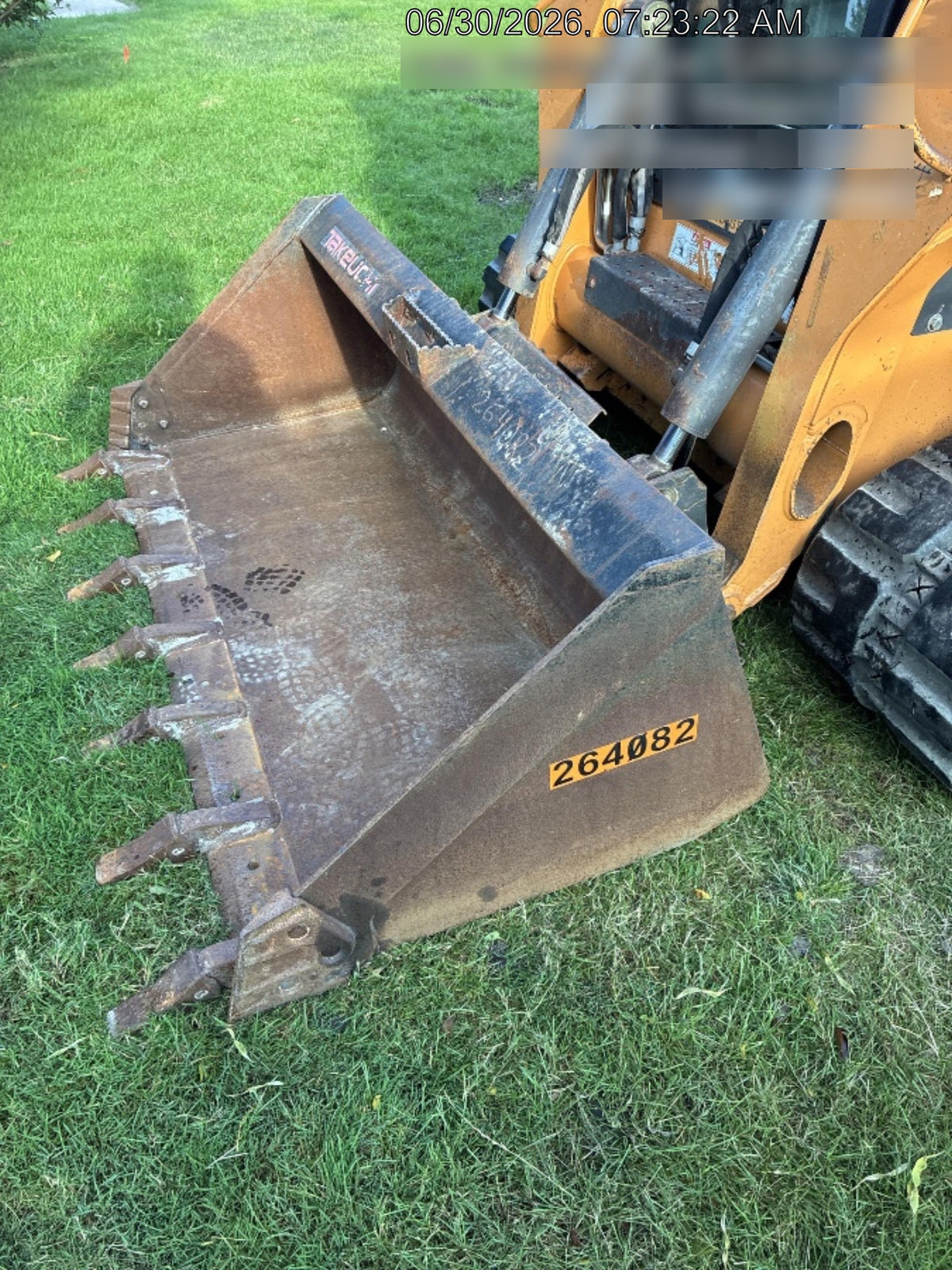 2020 Case TR340 Standard Options