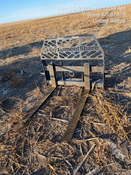 2020 WACKER NEUSON 48" Pallet Forks