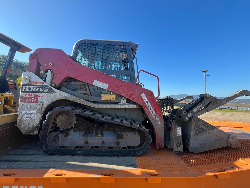 2024 TAKEUCHI TL10V2-CR