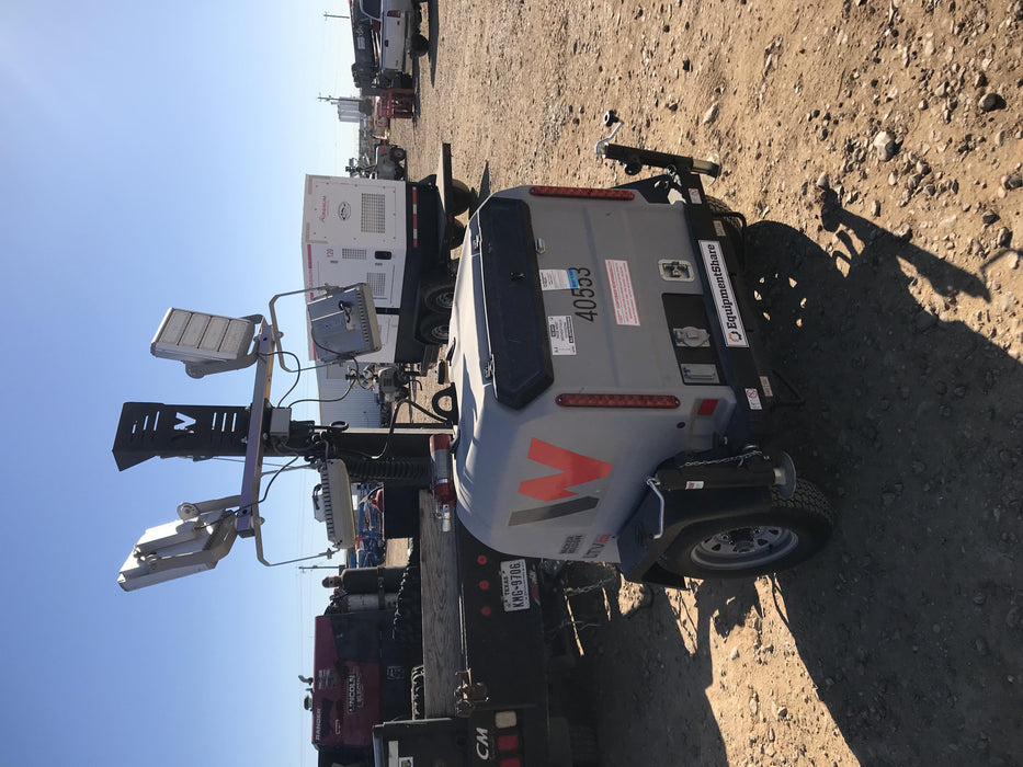 2019 Wacker Neuson LTV6K-LED LTV6K Light Tower, LED 300W, Telematics EQ SH Kubota
