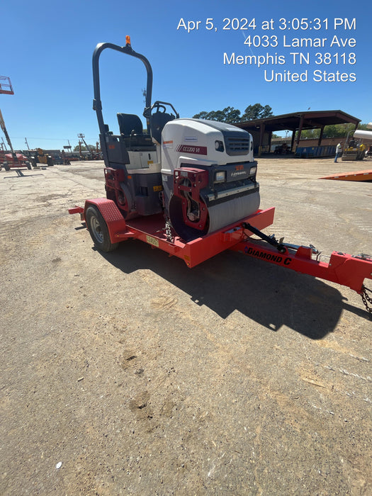 2020 DIAMOND C TRAILERS DSA-12T