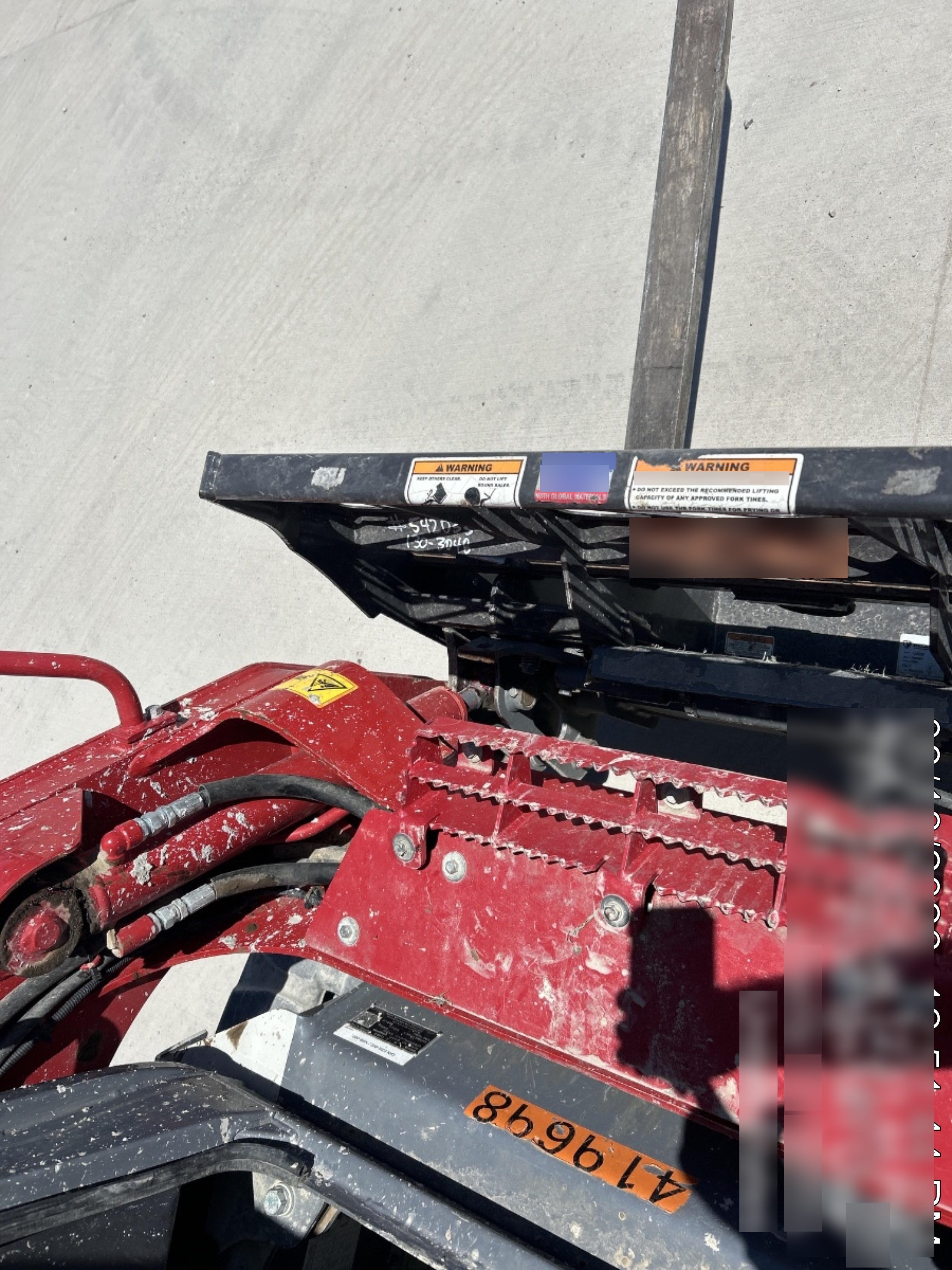 2025 PALADIN 48" Pallet Forks - Paladin
