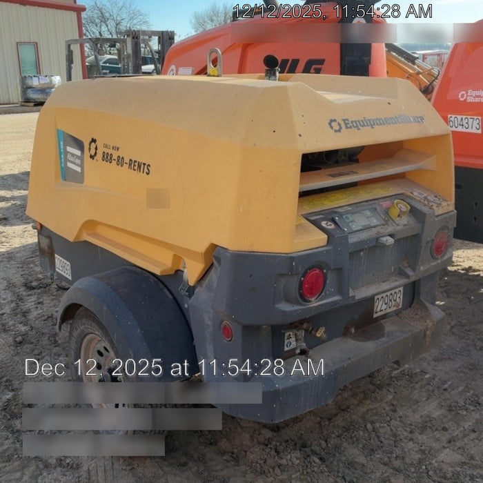 2022 ATLAS COPCO XAS188 CWK