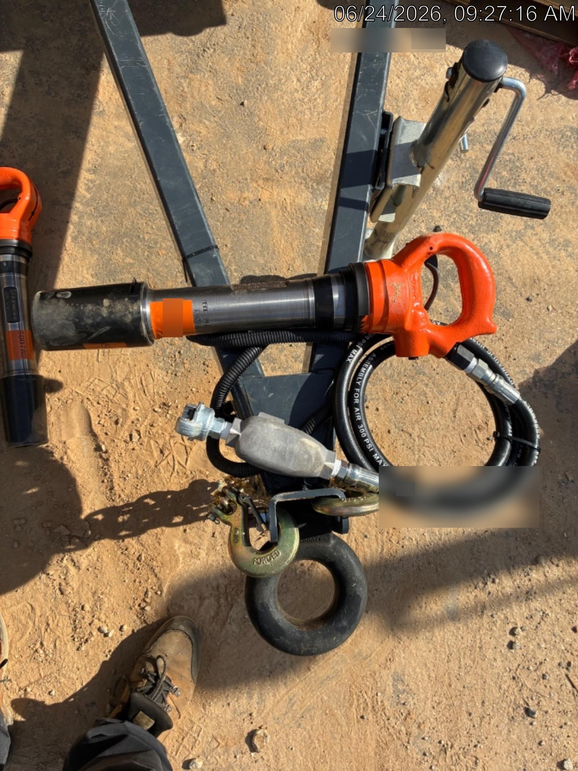 2024 MICHIGAN PNEUMATIC MP-133-ORANGE-NEP