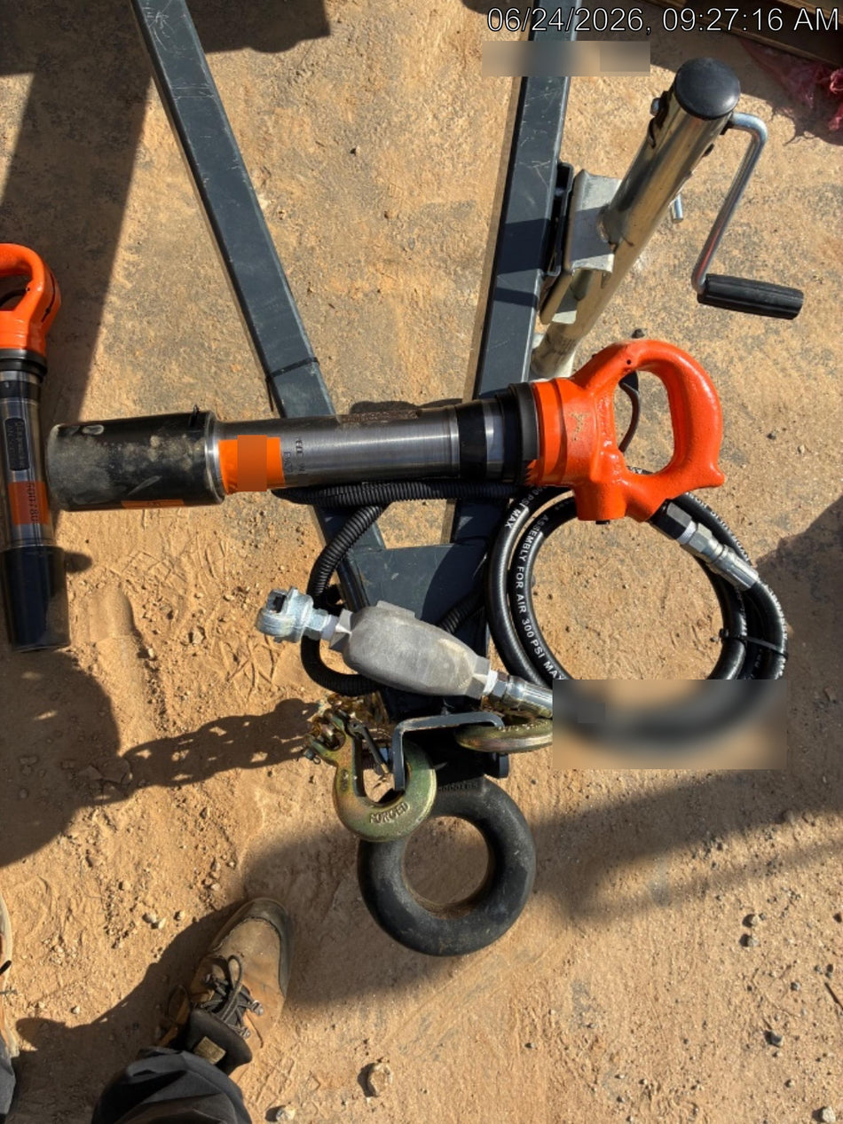 2024 MICHIGAN PNEUMATIC MP-133-ORANGE-NEP