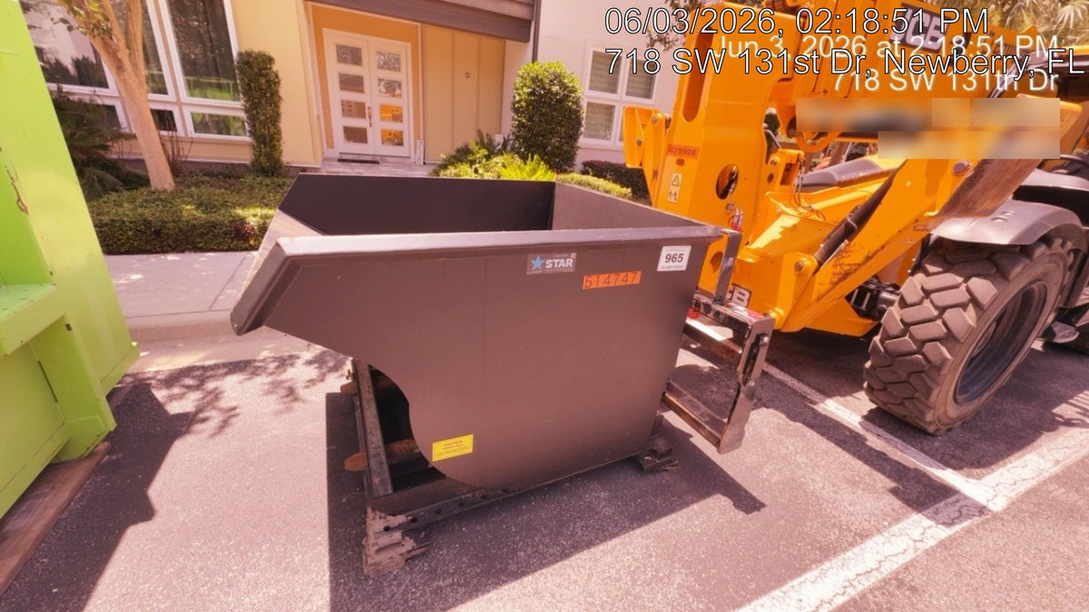 2025 STAR INDUSTRIES M-1820 - Self-Dump Hopper