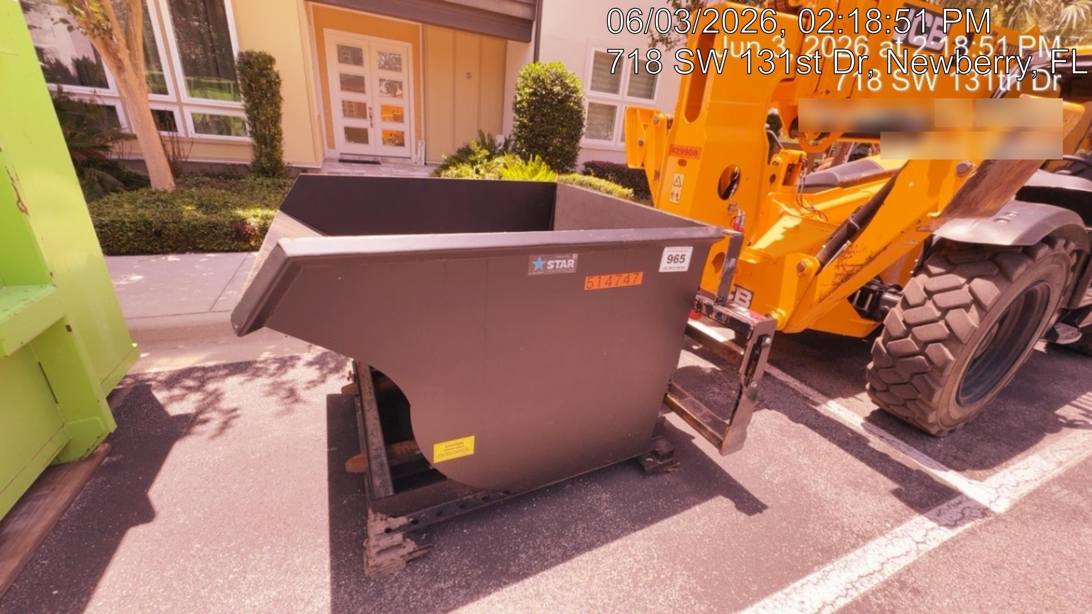 2025 STAR INDUSTRIES M-1820 - Self-Dump Hopper