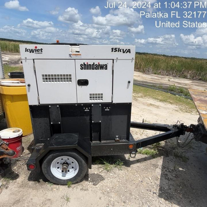 2022 SHINDAIWA DGK15FL