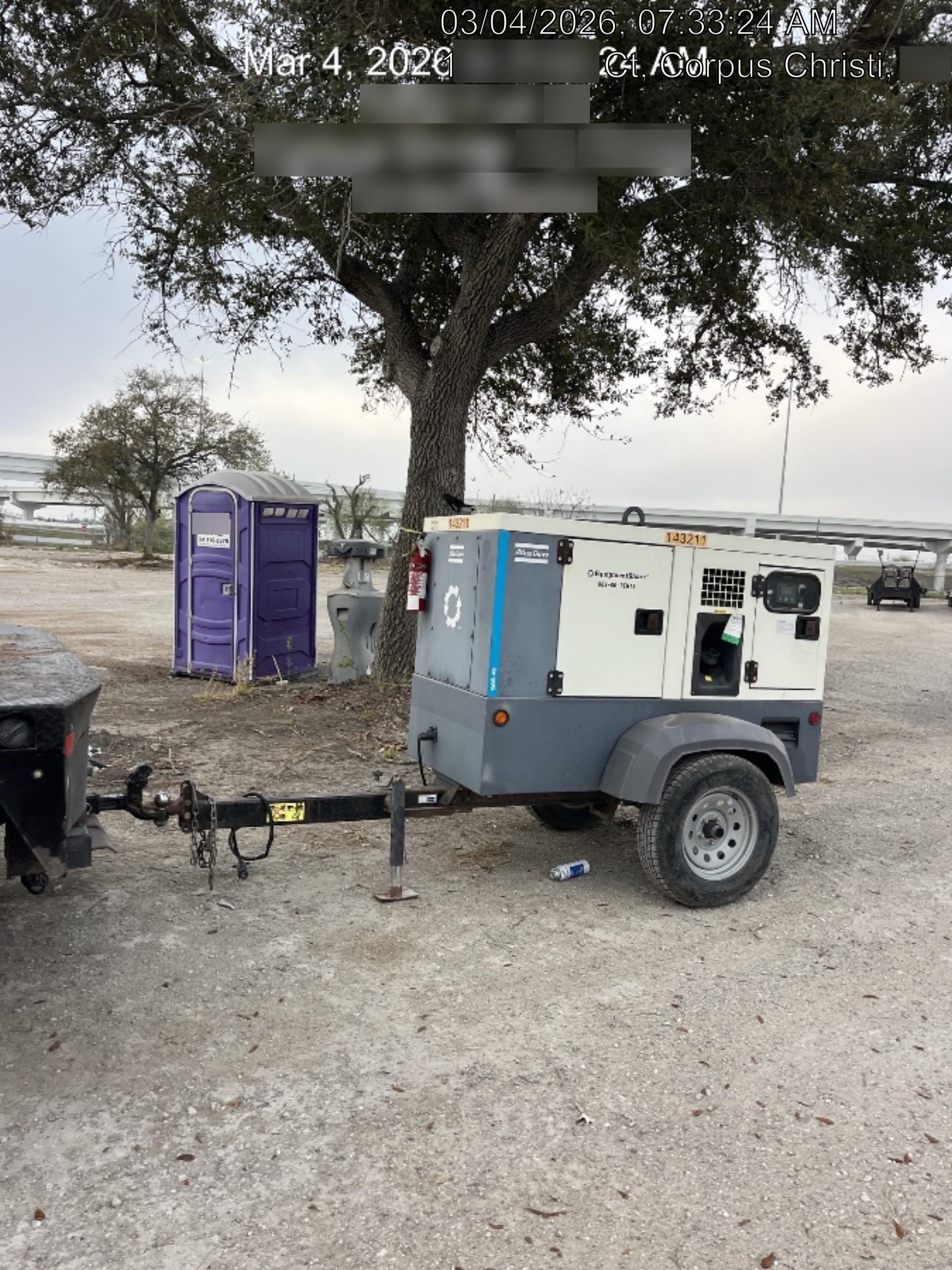 2021 ATLAS COPCO QAS45 CWK