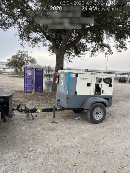 2021 ATLAS COPCO QAS45 CWK