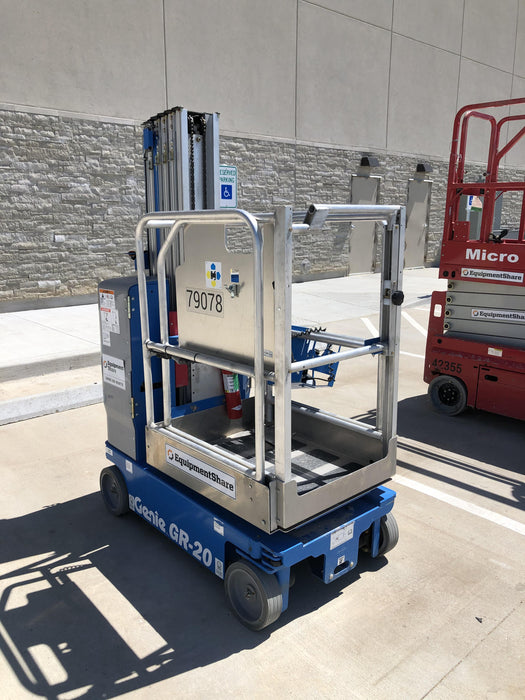2020 GENIE GR-20