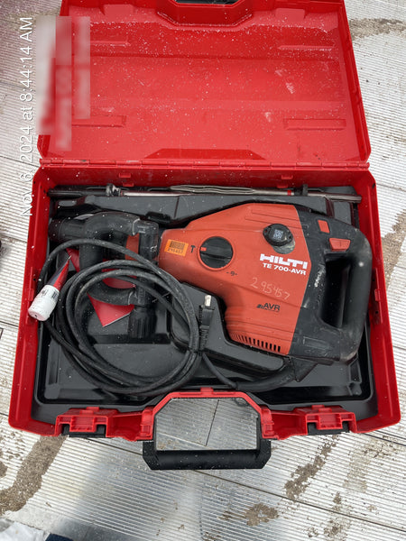 2023 HILTI TE 700-AVR