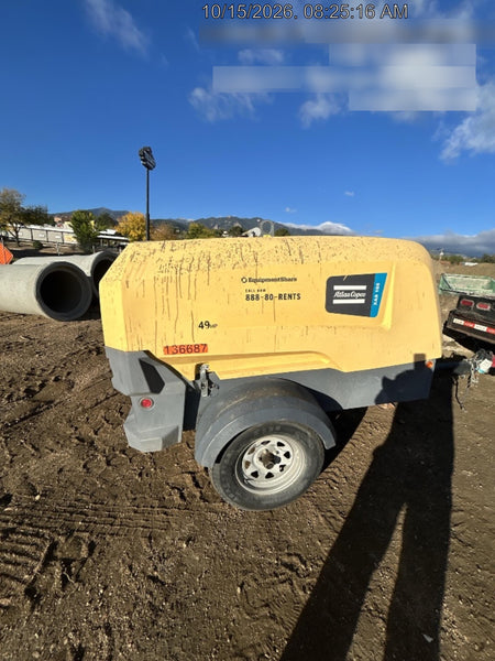 2021 ATLAS COPCO XAS188