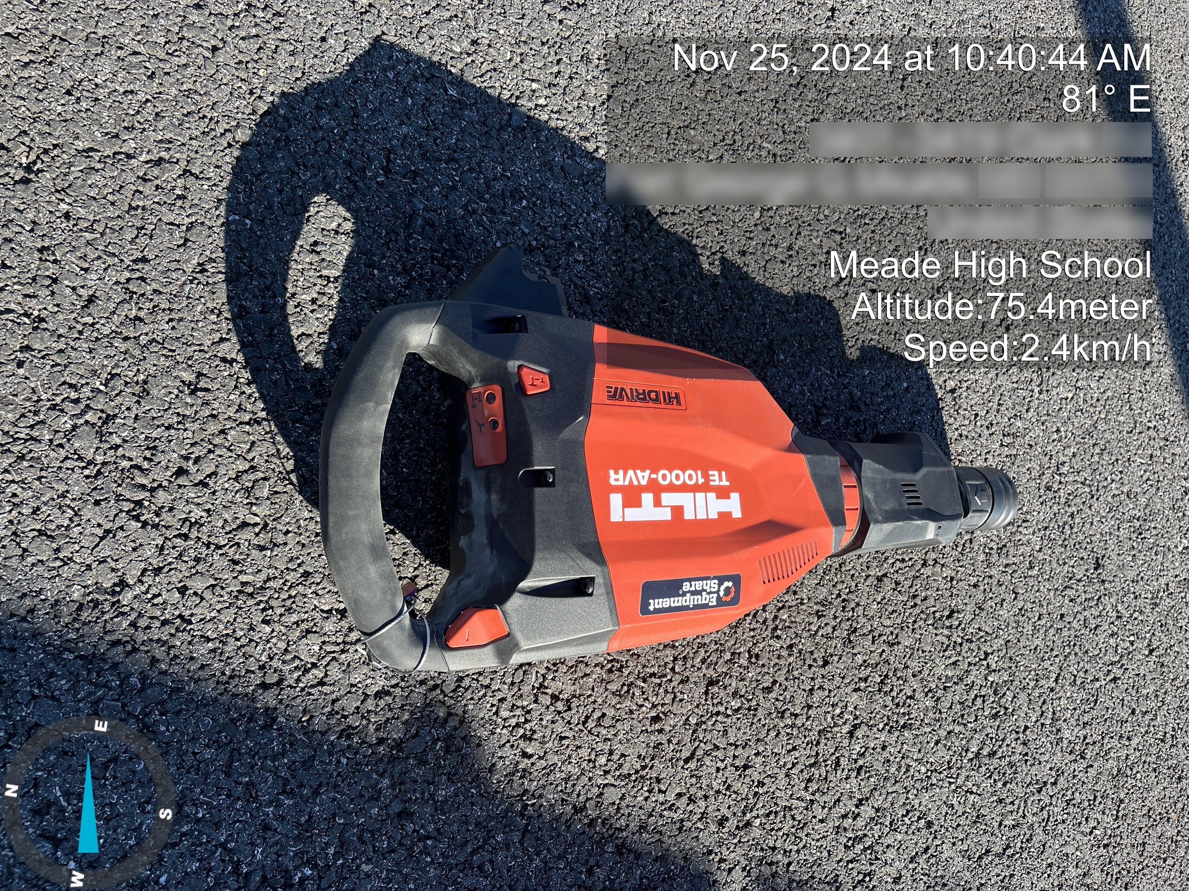2024 HILTI TE 1000-AVR