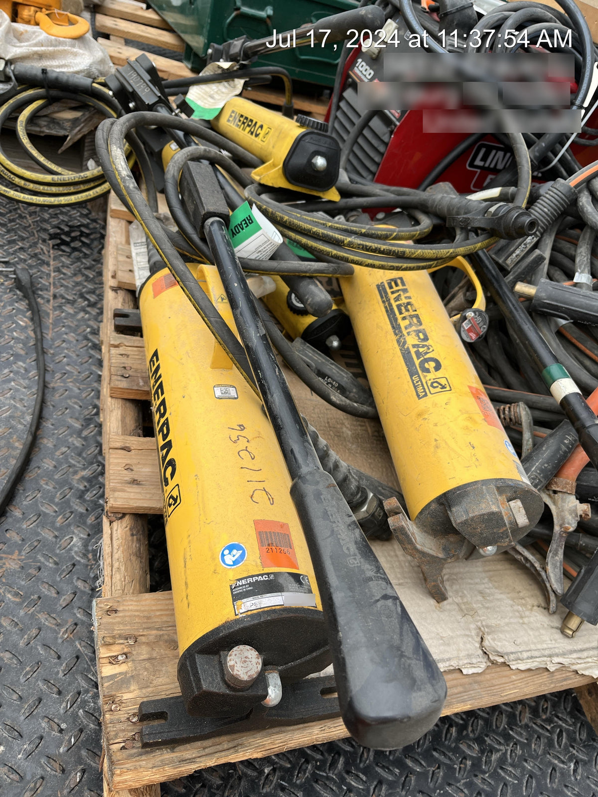 2021 ENERPAC P392