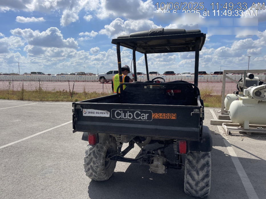 2022 CLUB CAR CA1700D (Canopy)