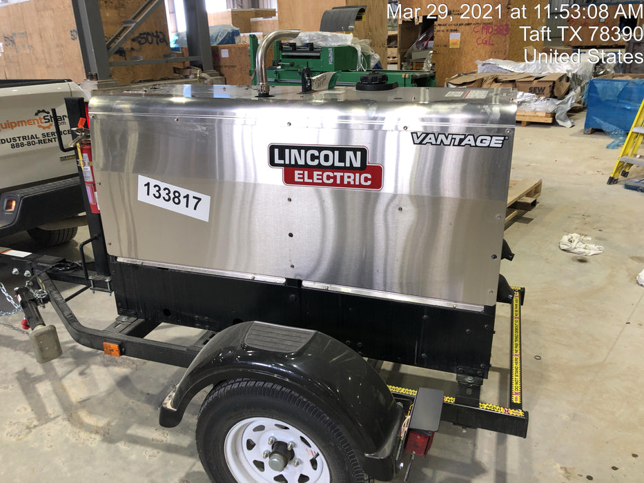 2021 Lincoln Electric Vantage 322 Ready Pak 3