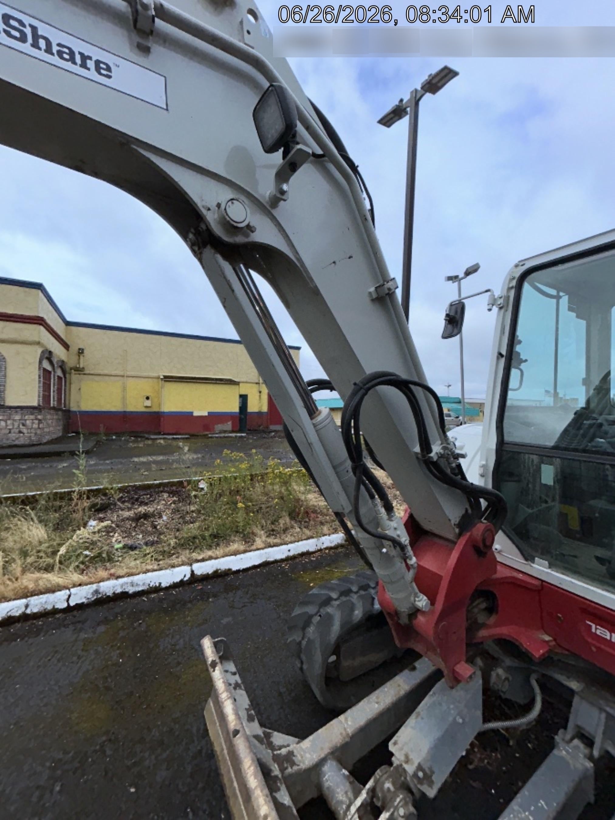 2023 TAKEUCHI TB250-2CR