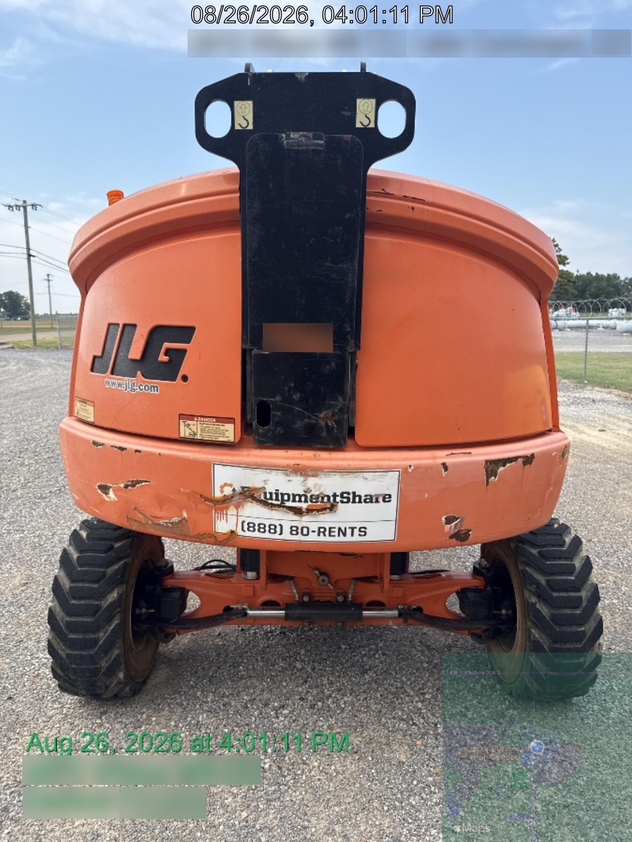 2019 JLG 460SJ