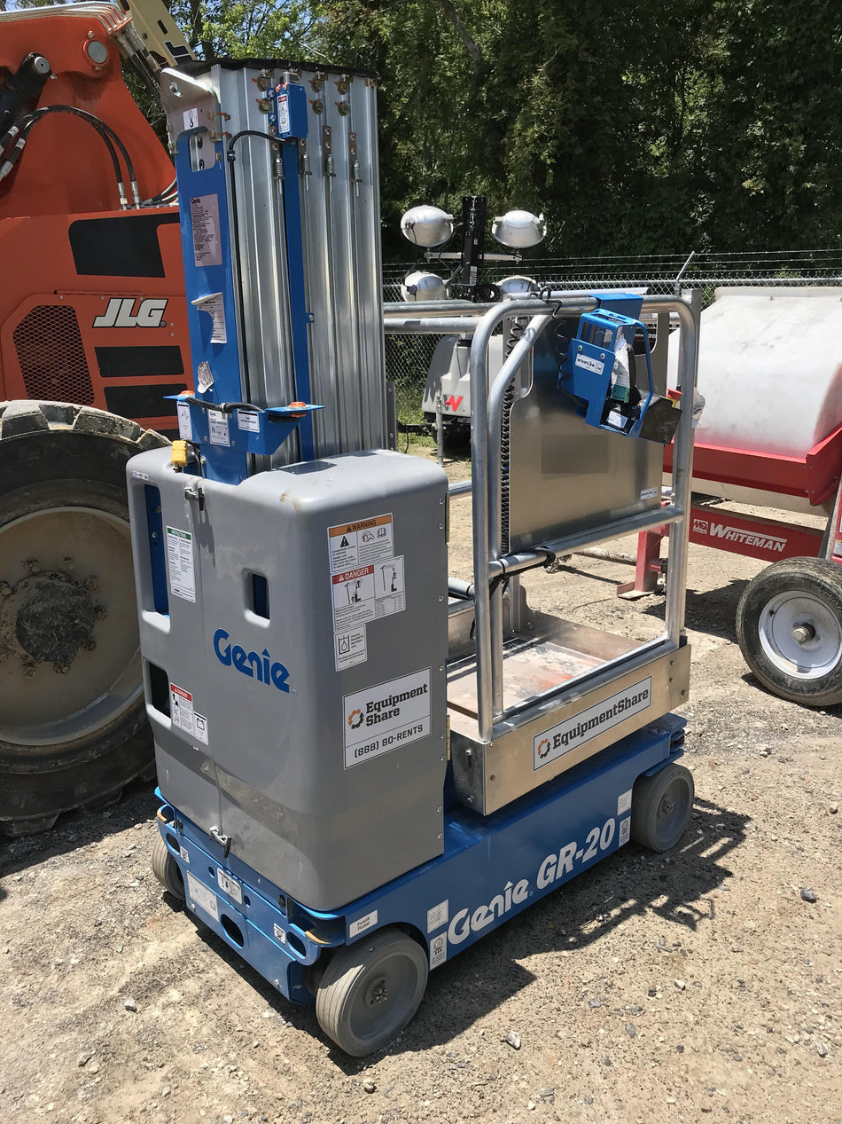2019 GENIE GR-20