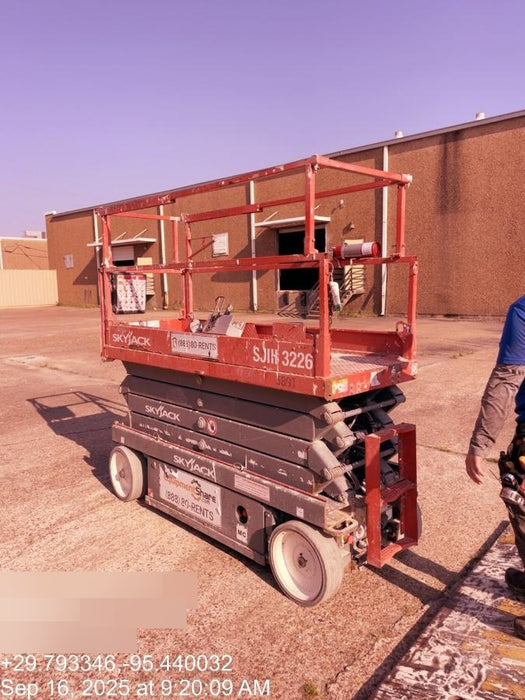 2017 Skyjack SJIII-3226 Skyjack SJ3226, Trojan Battery Set, Extended Warranty 5yr/5k hr