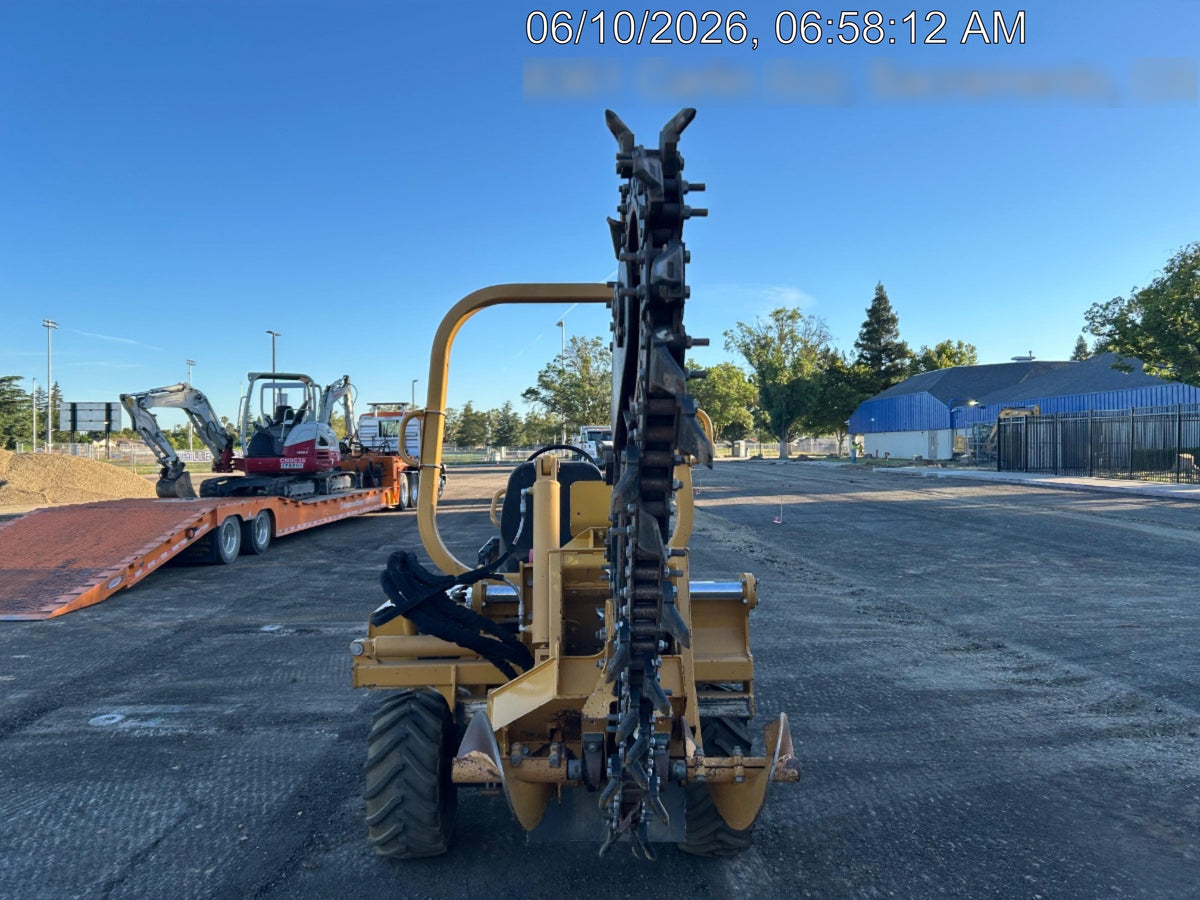 2019 VERMEER RTX450