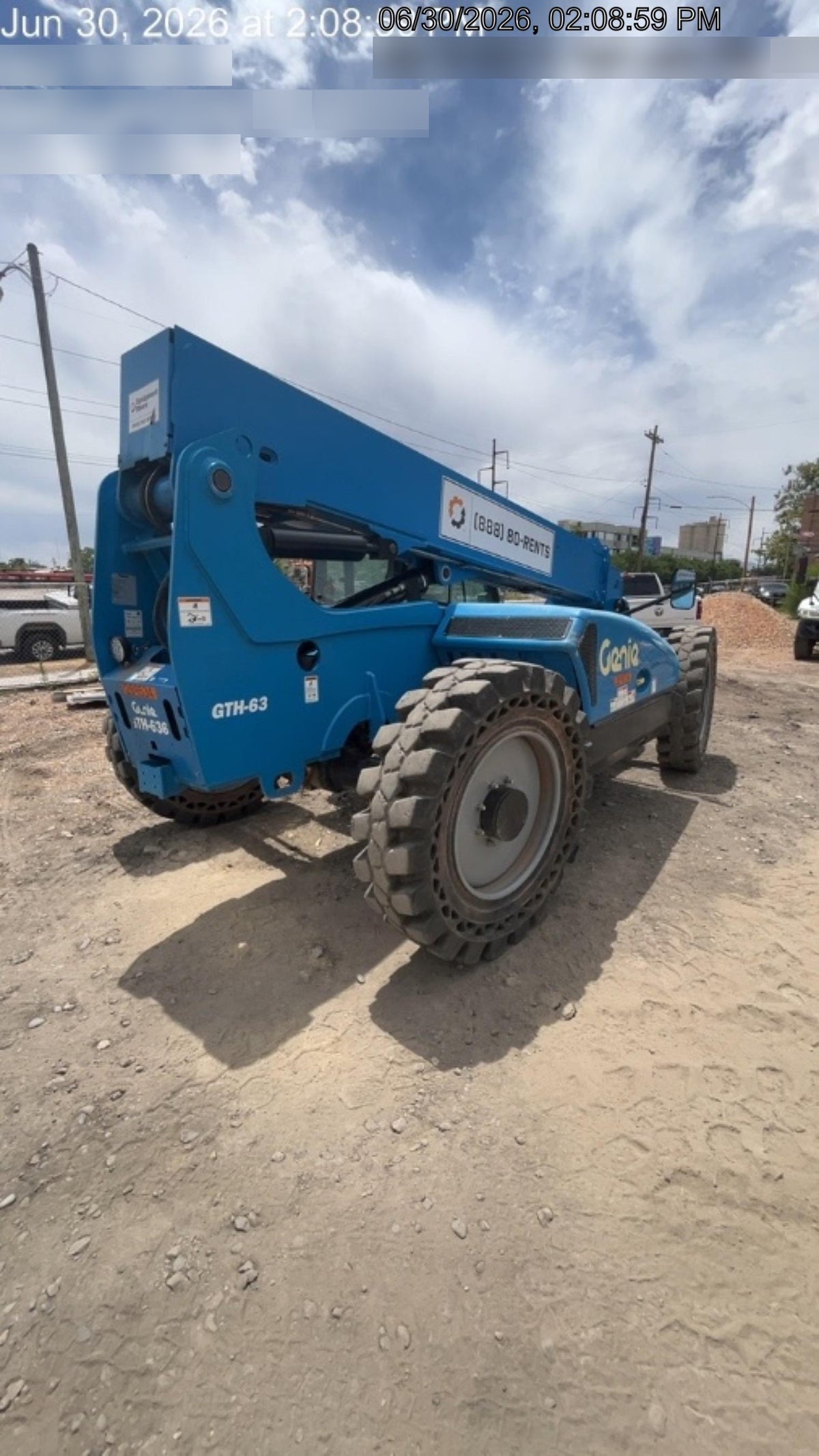 2022 GENIE GTH-636