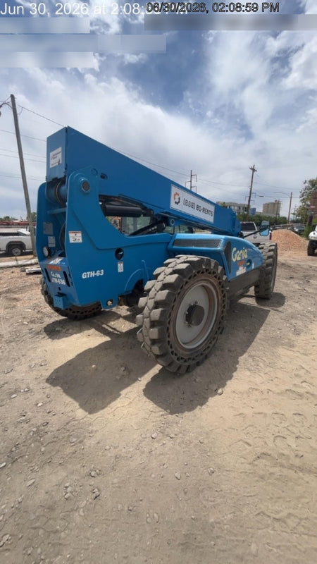 2022 GENIE GTH-636