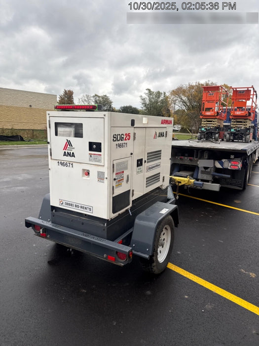 2021 AIRMAN SDG25S-8E1