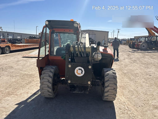 2020 JLG G5-18A Cab/Heat/Air, NM Solid Tires, Beacon w/48" Carriage, 48" Pallet Forks
