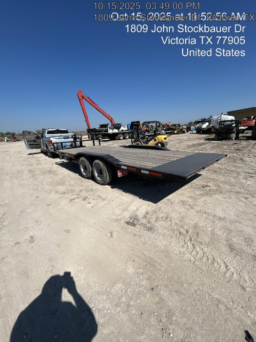 2025 TEXAS PRIDE TRAILERS GT817414KBP