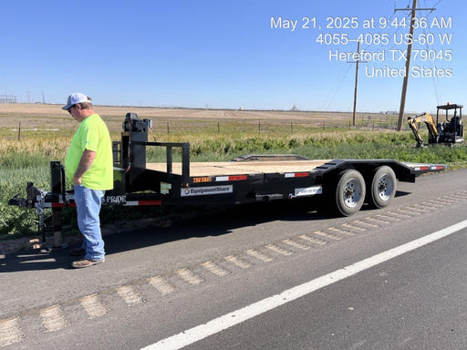 2025 TEXAS PRIDE TRAILERS GT817414KBP