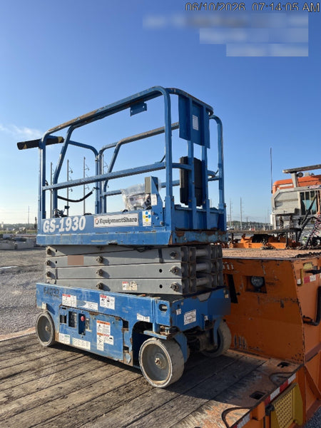 2020 Genie GS-1930 Standard Machine
