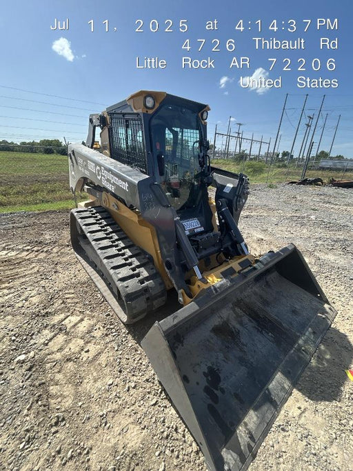 2025 JOHN DEERE 84" Bucket - John Deere