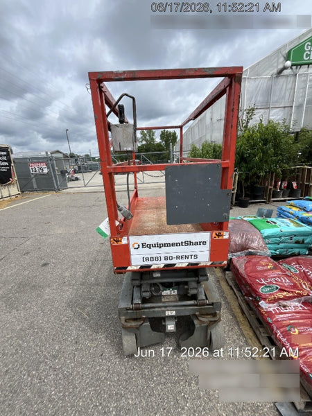 2019 Skyjack SJIII-3219 Standard Options, Trojan Batteries