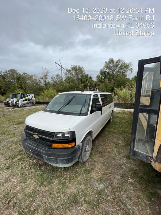2022 CHEVROLET LS 3500