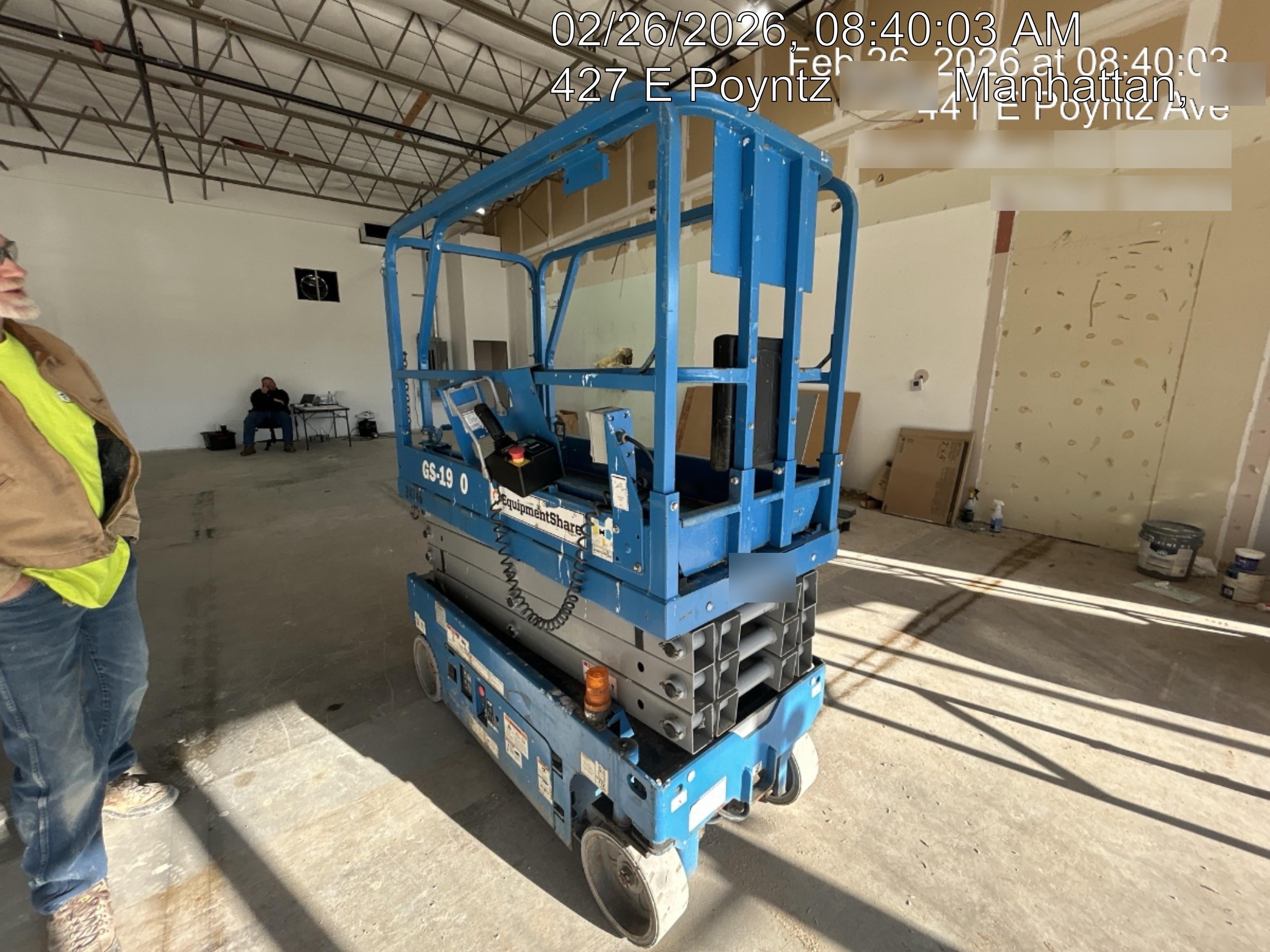 2019 Genie GS-1930 Genie GS-1930 Standard Options, EE Rated