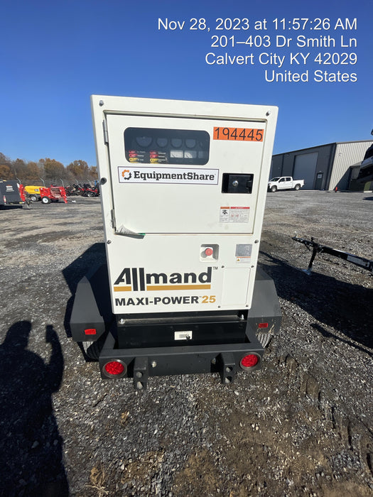 2021 ALLMAND MP25