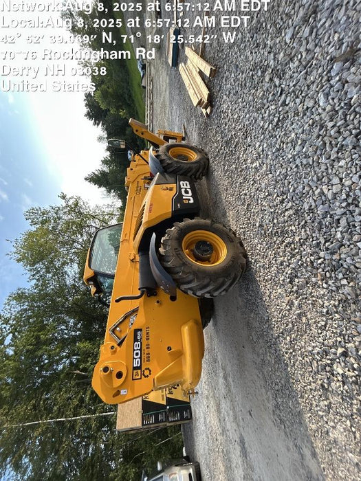 2025 JCB 508-66TC